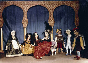 Marionetten-Theater